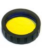 AELight AMBER Colored Filter 2-3/4 & W/Rubber holder AEX20 and AEX25
