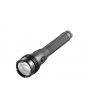 Streamlight 88074 ProTac HL5-X Dual Fuel LED Flashlight - C4 LED - 3,500 Lumens - Uses 4 x CR123A (Included) or 2 x 18650 - With Lanyard - Black - Clam Packaging