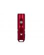 RovyVon A3x Mini Keychain Rechargeable LED Flashlight - NICHIA 219C R9050 - Red