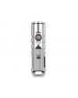 RovyVon Aurora A2 Keychain Flashlight - Nichia 219C - Silver