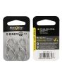 Nite Ize S-Biner Universal Clip - Small #1 - 2 Pack - Stainless