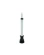 Sillites  9in Window Candle - Matte Black