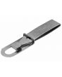 Sliver Gripper Tweezers with Keychain Clip Holder