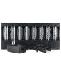 Streamlight 8-Bay 18650 Battery Charger Kit - Includes 8 x 18650 - 120V/100V AC (20224)