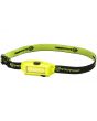 Streamlight Bandit Rechargeable LED Headlamp - 180 Lumens -  Includes Built-in Li-Polymer Battery - Rubber Hard Hat Headstrap - Yellow