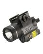 Streamlight TLR-4 Compact LED Weapon Light with Red Laser - Rail Locating Key Kit Fits Most Handguns or H&K USP Mounts - 125 Lumens - Includes 1 x CR2