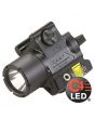Streamlight TLR-4 Compact Rail-Mounted LED Weapon Light with Red Aiming Laser and Key Rail-Mounting Kit