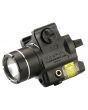 Streamlight TLR-4 G Compact Rail-Mounted LED Weapon Light with Green Aiming Laser and Key Rail-Mounting Kit