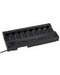 Streamlight 8-Bay 18650 Battery Charger - 12V DC Cord with Bare Leads (20220)