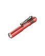 Streamlight MicroStream with alkaline battery. Clam packaged - Red