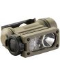Streamlight Sidewinder Compact II Hands-Free Aviation Flashlight with Rail Mount, Headstrap - White, Green Blue and IR LEDs - 55 Lumens - Includes 1 x CR123A - Clam Package (14531)