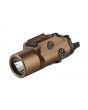 Streamlight TLR-VIR II Weapon Light & IR Laser - Coyote Tan