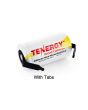 Tenergy 20501-1 D 5000mAh 1.2V NiCd Battery with Tabs - Bulk
