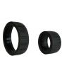 AELight Xenide Rubber BLACK Hand Grip and Lens Set AEX20 and AEX25