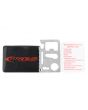 Titanium Innovations 11 in 1 Survival Tool Card - Stainless Steel