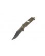 SOG Trident AT - Partially Serrated - Olive Drab