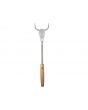 Ultimate Survival Technologies Grill A Long Extendable Fork - Cow Skull