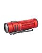 Olight Warrior Nano Rechargeable LED Flashlight - 1200 Lumens - Includes 1 x 18350 - Red