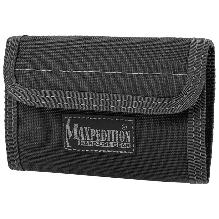 Maxpedition Spartan Wallet - 0229B - Black