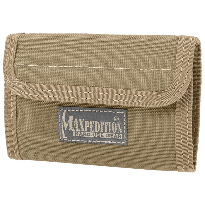 Maxpedition Spartan Wallet - 0229K - Khaki
