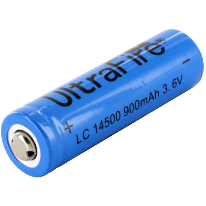 UltraFire 14500 Li-Ion Rechargeable Battery