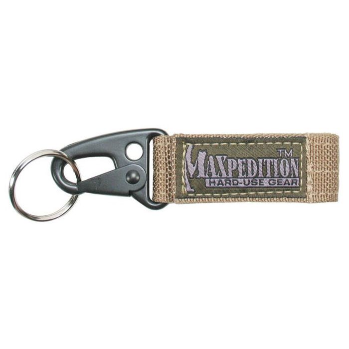 Maxpedition Keyper - Key Retention System - Khaki