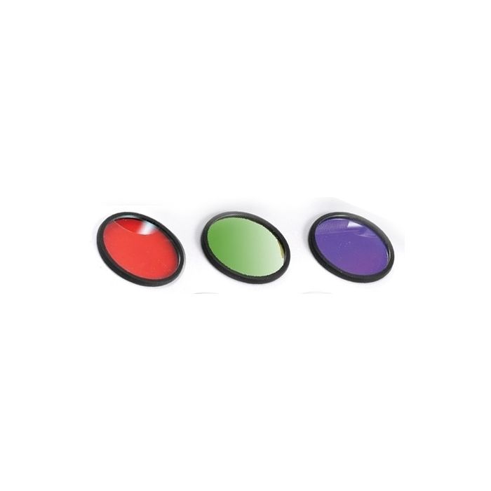 AE Light Xenide Colored filter set - Red, Green, Blue