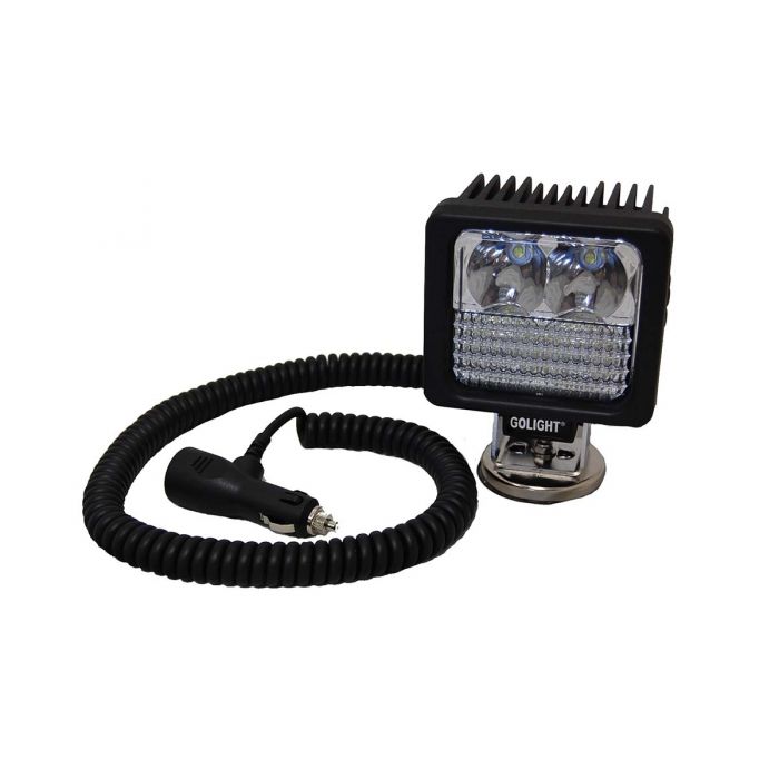 GoLight GXL LED Work Light Portable Magnetic Mount - No Remote - Portable Hybrid - Black (40235)