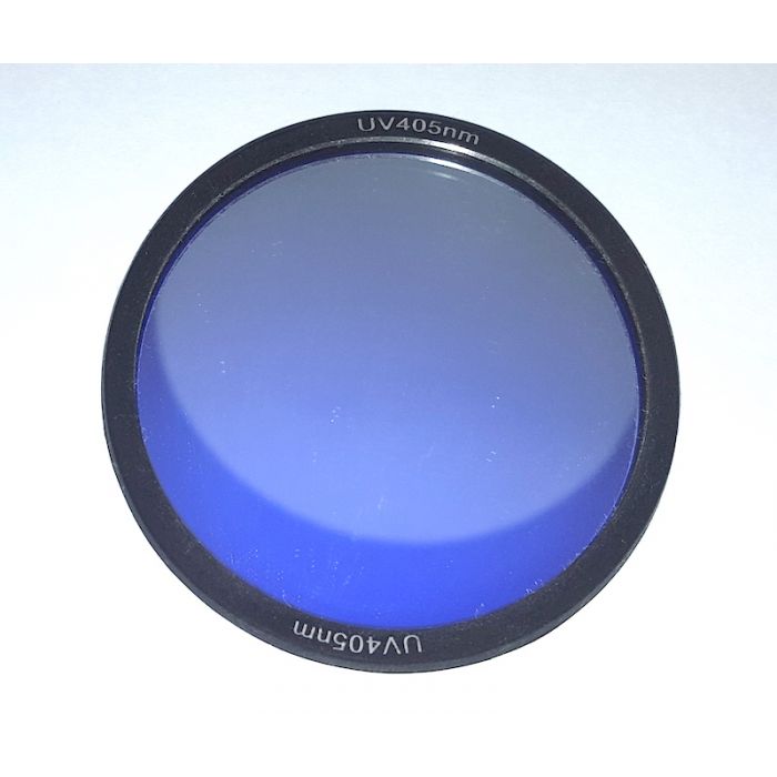 AELight Ultraviolet Filter 405nm  2-3/4 & Rubber Ring AEX20 and AEX25