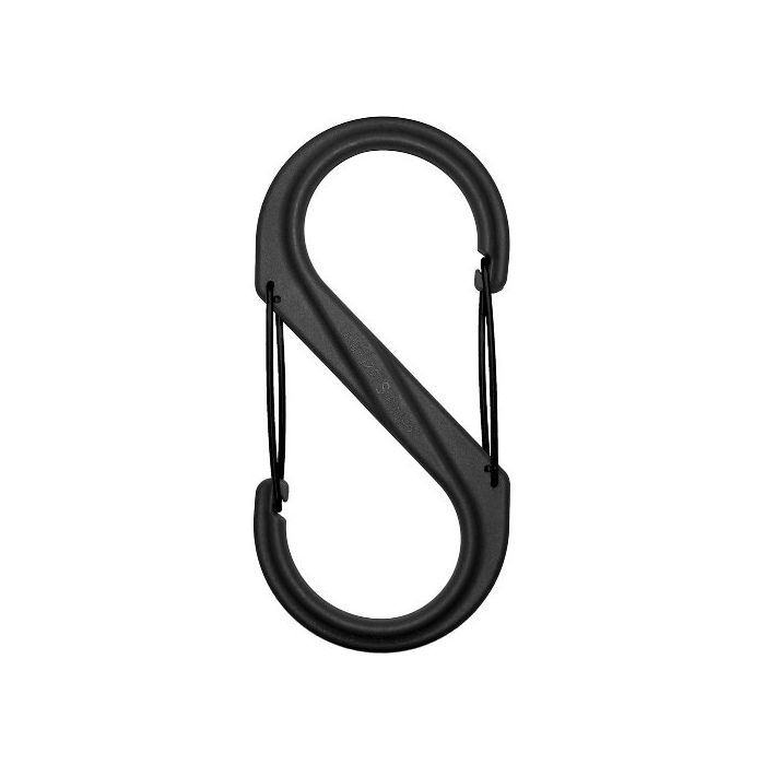 S-Biner  Size #4 - Black/Black Gates