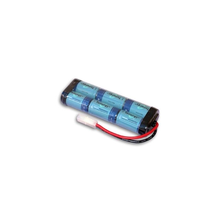 Tenergy 11200 7.2V 3800mAh Flat NiMH High Power Battery Packs for RC Cars and Sumo Robots