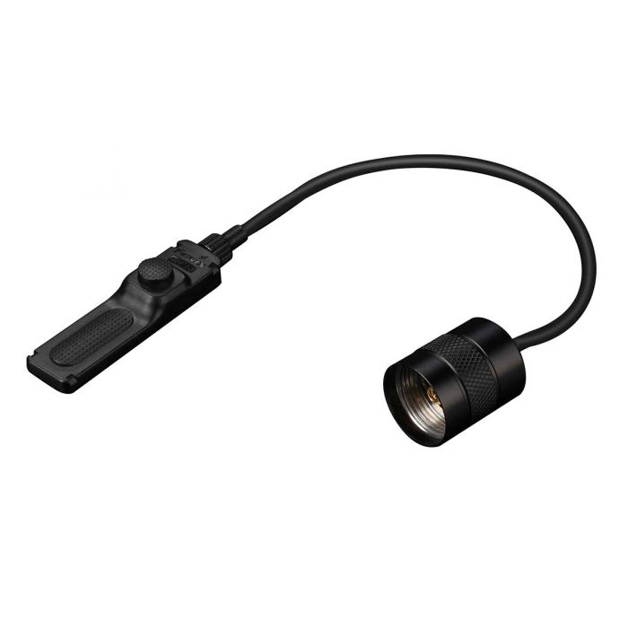 Fenix AER-03-V2 Straight Cable Remote Pressure Switch - Black