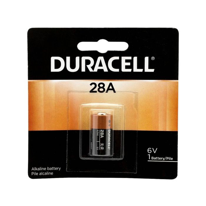 Duracell Medical 28A Alkaline Battery - 1 Piece Retail Packaging