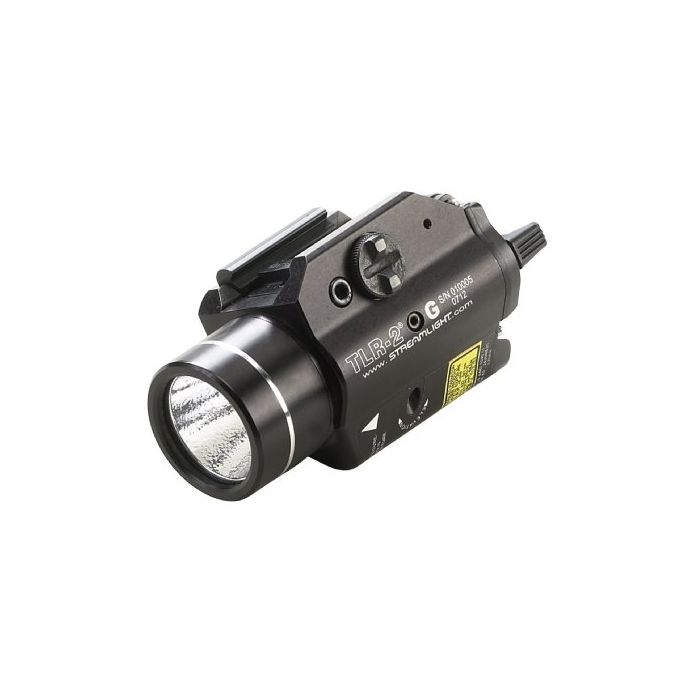 Streamlight TLR-2 HL G LED Weapon Light with Green Laser