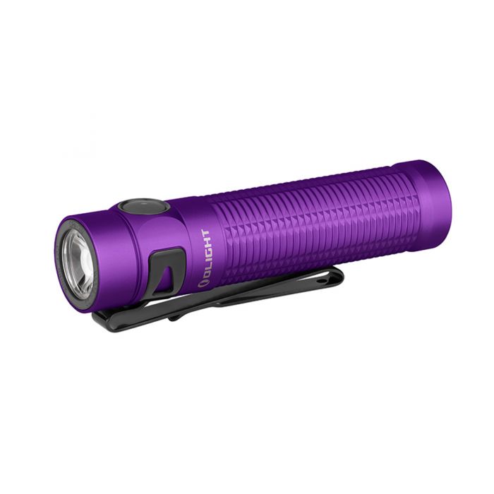 Olight Baton 3 Pro - Cool White LED - Purple