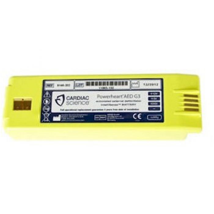 AED  Battery Pack for Cardiac Science 9146 - Yellow