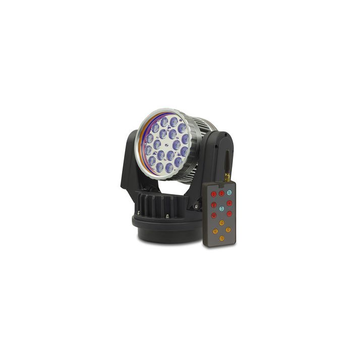 40W 12VDC LED Remote Control Searchlight W/Remote Control