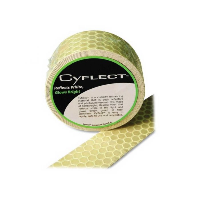 Cyalume CyFlect Products 2" x 150' Honeycomb Tape (sew on) Roll