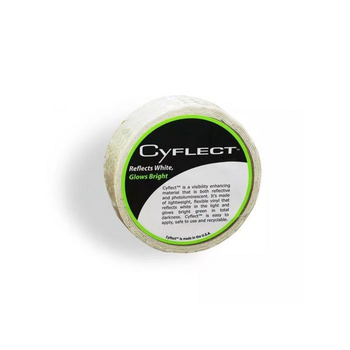 Cyalume CyFlect Products 1.5" x 5' Honeycomb Tape  (Adhesive)