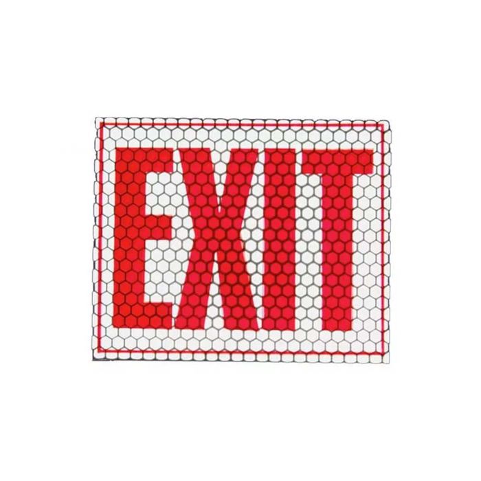 Cyalume CyFlect Exit Sign - 8" x 10"
