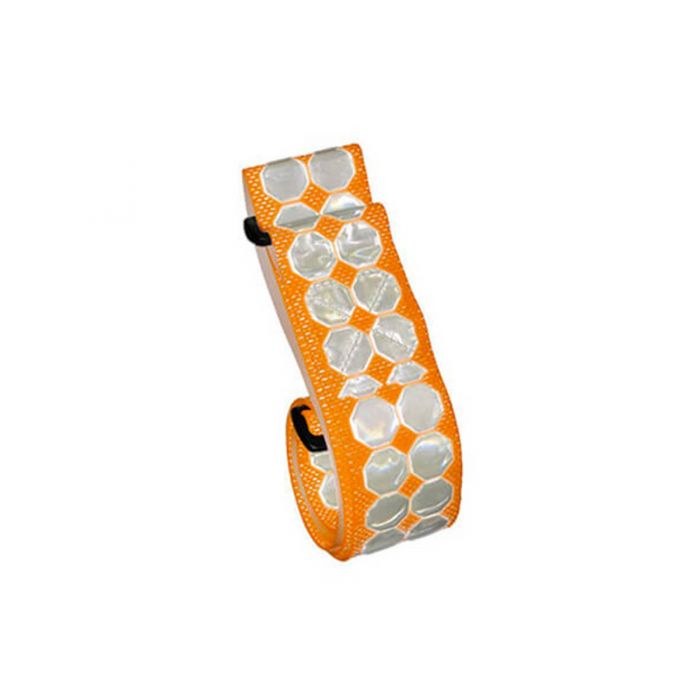 Cyalume PT Belts 2" x 5.5" - Glows and Reflects - Orange