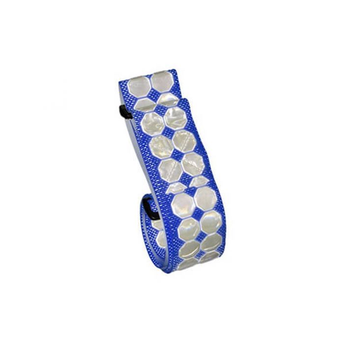 Cyalume PT Belts 2" x 5.5" - Glows and Reflects - Blue