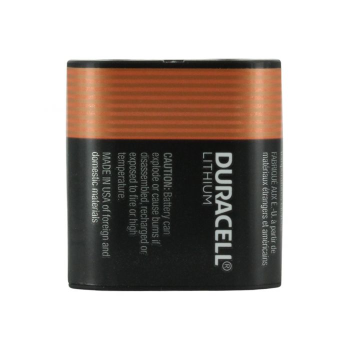 Duracell Ultra 223 / CRP2 Lithium Battery - 1400mAh  - 1 Piece Bulk