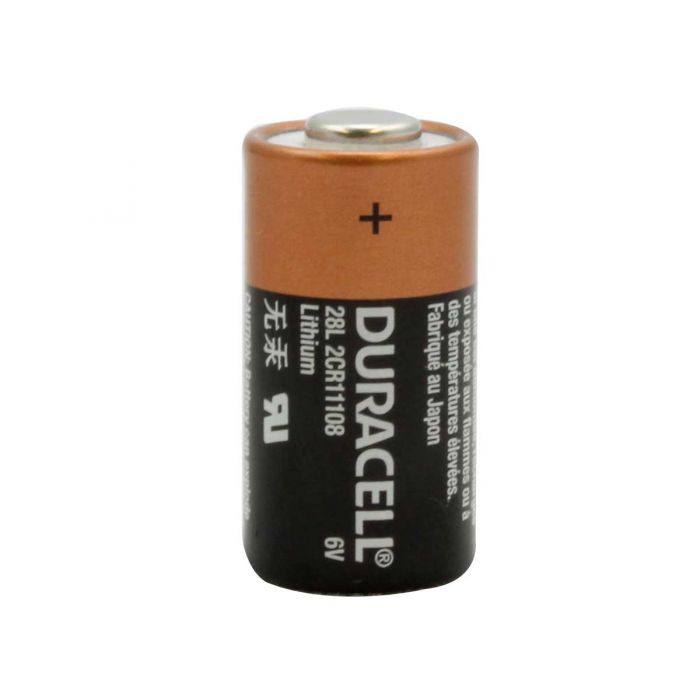 Duracell Photo 28L Lithium Battery - 160mAh  Box