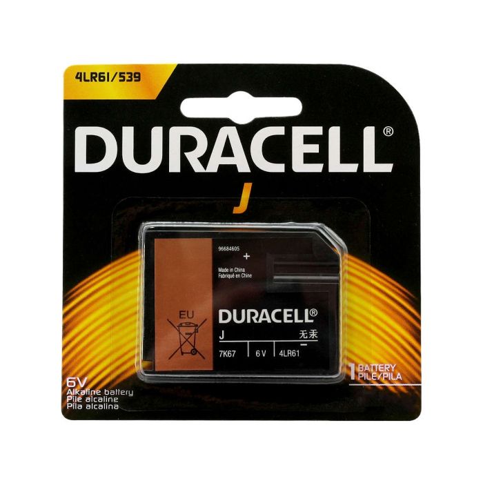 Duracell Medical J Alkaline Battery - 1 Piece Retail Packaging