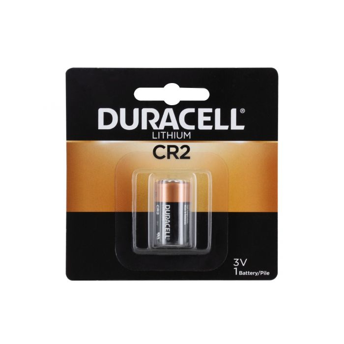 Duracell CR2 Lithium Battery - 1 Piece Retail Packaging