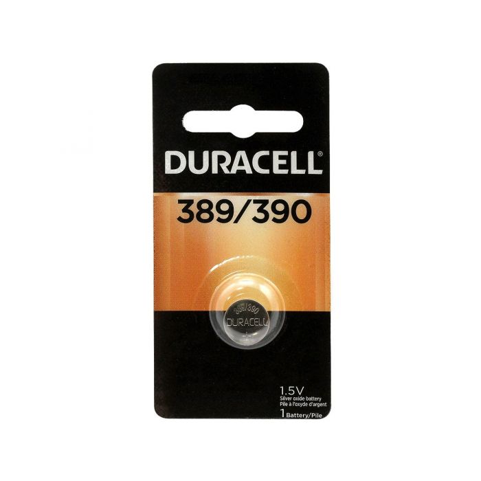 Duracell D389/390 Button Cell Battery - 1pk