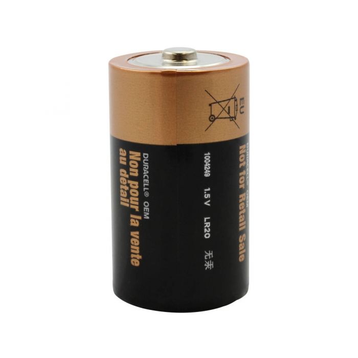 Duracell D Alkaline Battery - 1 Piece Bulk