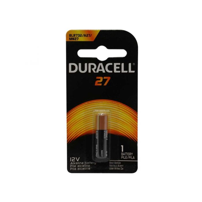 Duracell Security A27 Alkaline Battery - 1 Piece Retail Packaging