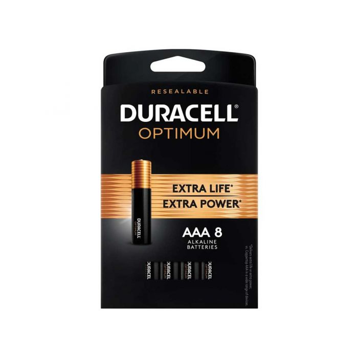 Duracell Optimum AAA - 8 Pack